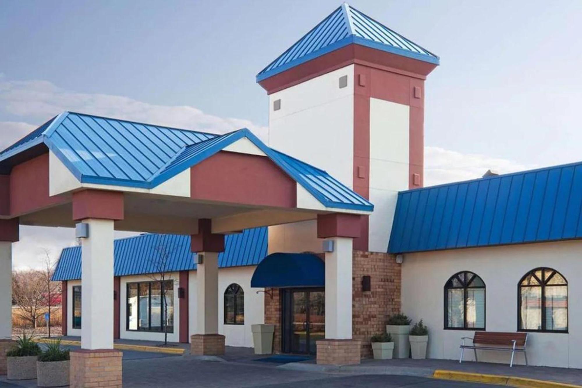 Blue Way Inn Eagan Extended Stay Kültér fotó